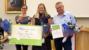 Villazero får Borlänge kommuns miljöpris 